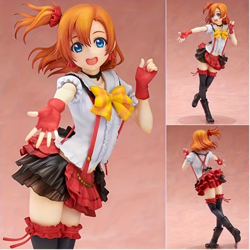 📦 Honoka Kosaka - Love Live! School Idol Project - Good Smile Company 1/8 Scale - (13cm width-13cm length-25cm height) - With Box (Box Health: 9/10) - Image 1