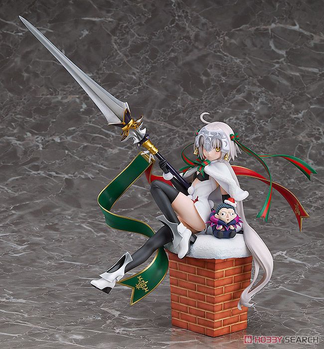 📦 Lancer/Jeanne d'Arc Alter Santa Lily - Fate/Grand Order - Good Smile Company 1/7 Scale - (26cm width-25cm length-35cm height) - With Box (Box Health: 10/10) - Image 1